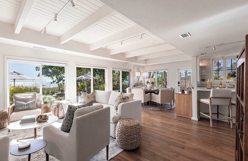 North Captiva House | Casa Blanca on the Gulf: Elegant Beachfront Oasis