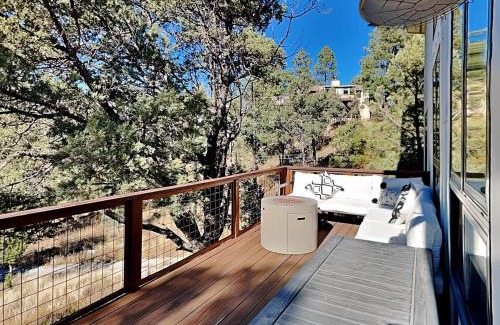 Ruidoso House | Casa Blanca