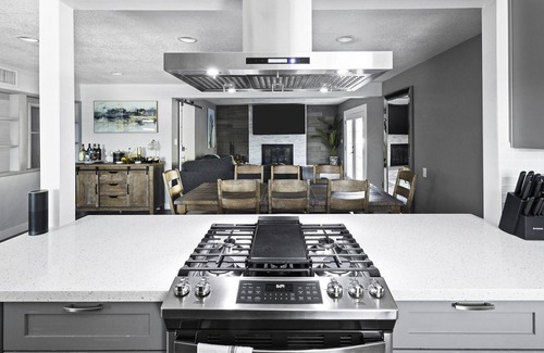 South Scottsdale Villa | Casa Bliss| Outdoor Kitchen| Cabana| Heated Pool