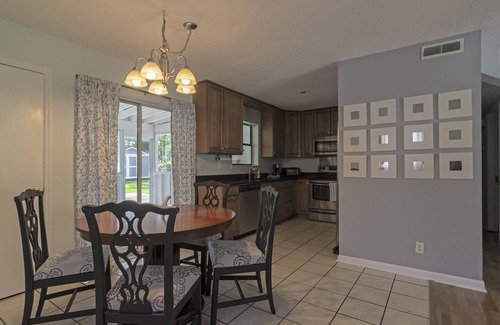 Myrtle Grove House | Casa Blue at Myrtle Grove, 10 minutes to Carolina Beach! 4 Beds, 1 Bath Sleeps 6