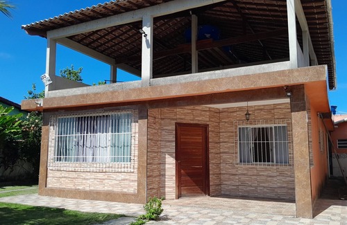 Araruama House | Casa Boa, 3 Quartos Sendo Duas Suites, 100 Metros da Praia do Barbudo. Araruama
