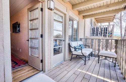 Northeast Santa Fe Condo | Casa Bohemia | Charming Retreat