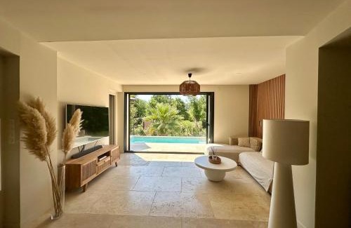 Ventabren Villa | Casa Bohemia, piscine privée proche Aix en Provence