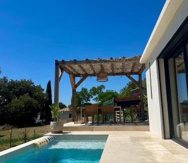 Ventabren Villa | Casa Bohemia, piscine privée proche Aix en Provence