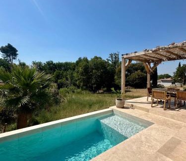 Ventabren Villa | Casa Bohemia, piscine privée proche Aix en Provence