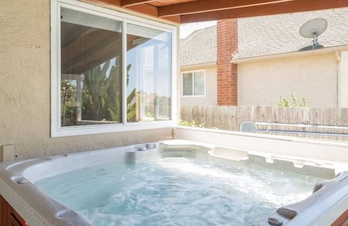 Rancho Penasquitos House | Casa Bonita In Beautiful San Diego Private Home with Pool and Gorgeous Garden