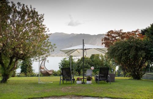 Verbania Apartment | Casa Bonita Vista Lago e spiaggia privata