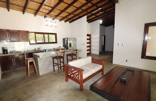 Aserradores House | "Casa Boom!" Beautiful 2 Bed, 2 Bath House with Pool on the Beach by the Boom!