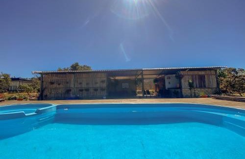 Alto Paraiso de Goias Cabin | Casa Borba Chalé panorâmico