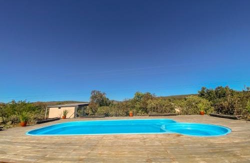 Alto Paraiso de Goias Cabin | Casa Borba Chalé panorâmico