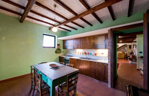 San Venanzo Villa | Casa Boschetto, villa with swimming pool sleeps 9