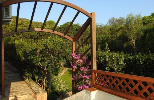 Porto Taverna House | Casa Bouganville, sea view 2 minutes walk to the beach, internet Wi-Fi