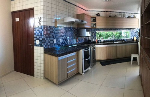 Maceio House | Casa Branca - Large and beautiful house in Ipioca (Hibiscus)