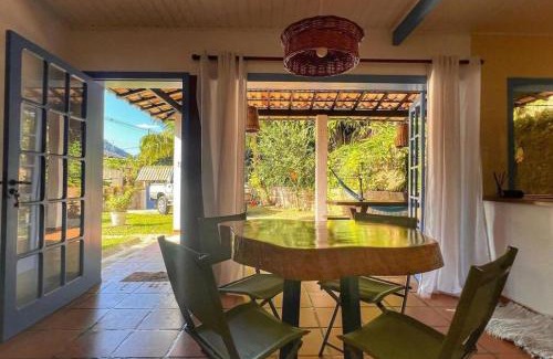 Saco da Ribeira House | Casa Branca ubatuba sp