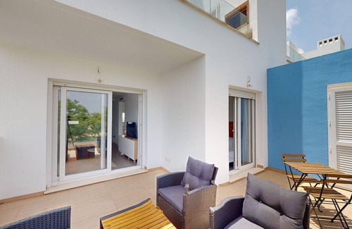 Torre-Pacheco Apartment | Casa Brasilena B-Murcia Holiday Rentals Property