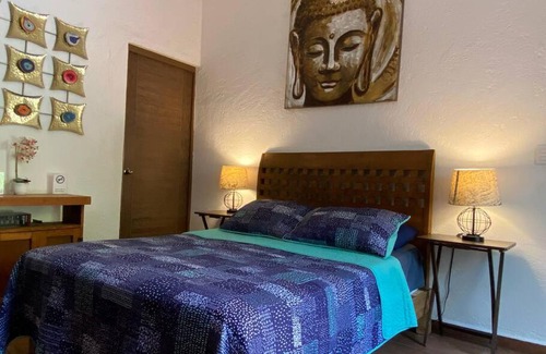 Tres de Mayo House | Casa Brisa en Burgos Cuernavaca