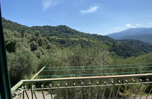 Camporosso House | Casa Brunetti for 4 people with beautiful views