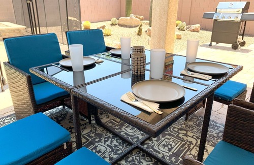 Rancho Vistoso House | Casa Buena Vida–Family Games, Private Pool. Hiking, Golf, Restaurants, Views