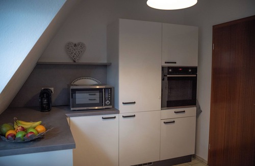 Huefingen Apartment | Casa Burgplatz - Maisonette apartment