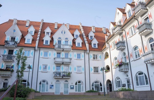 Huefingen Apartment | Casa Burgplatz - Maisonette apartment