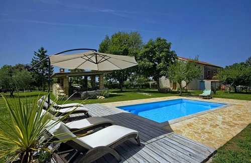 Materada House | Casa Buscina Beautiful Old Renovated Istrian Holiday Home
