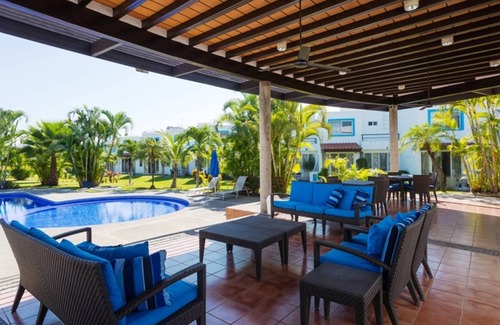 Valle Dorado House | Casa c/Alberca a 5 Min de Playas de Nuevo Vallarta LVA42