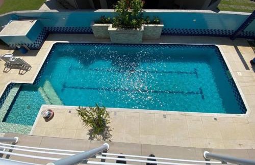 Mococa House | Casa c/ espaço gourmet e piscina - Cond. Mar Verde