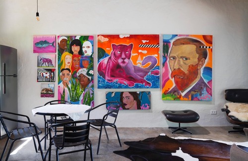 Interior de Sao Paulo House | Casa c/Pisc. e Cachoeira em São Francisco Xavier!