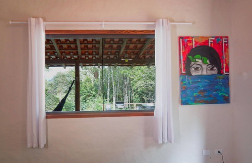 Interior de Sao Paulo House | Casa c/Pisc. e Cachoeira em São Francisco Xavier!