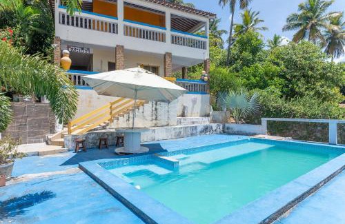 Ponta do Funil House | Casa c/Piscina-4 Quartos-Barra de Catuama-SH101M