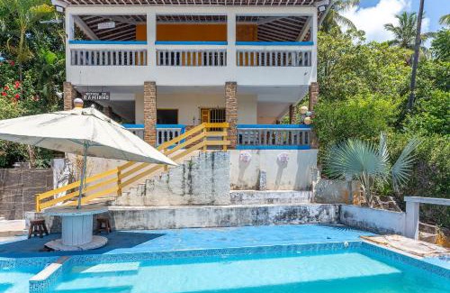 Ponta do Funil House | Casa c/Piscina-4 Quartos-Barra de Catuama-SH101M