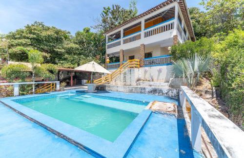 Ponta do Funil House | Casa c/Piscina-4 Quartos-Barra de Catuama-SH101M