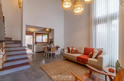 Arraial d'Ajuda House | Casa c/piscina 900m da praia em Arraial PTG0030