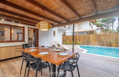 Arraial d'Ajuda House | Casa c/piscina 900m da praia em Arraial PTG0030