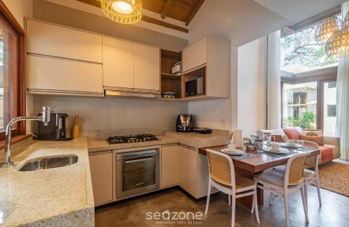 Arraial d'Ajuda House | Casa c/piscina 900m da praia em Arraial PTG0030