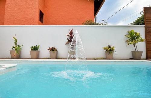 Dunas da Lagoa House | Casa c/Piscina a 250m da Lagoa da Conceição P2211