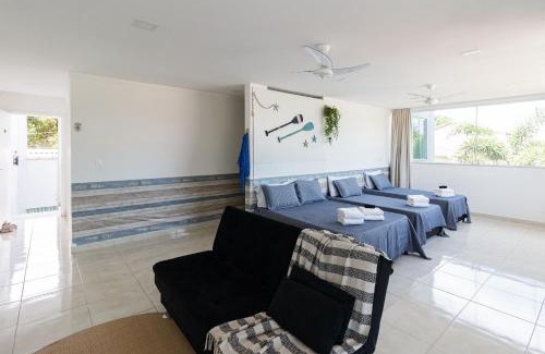 Ponta da Fruta House | Casa c/Piscina e Quintal Até 15 Pessoas NOMDS