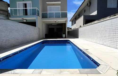Morada da Praia House | Casa c/piscina em Cond, Boraceia - SP