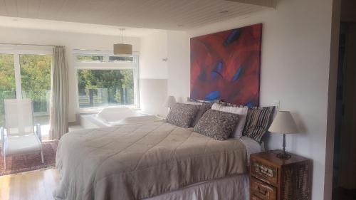 Campos do Jordao House | Casa c/Vista Montanhas e Lareira CAC0006