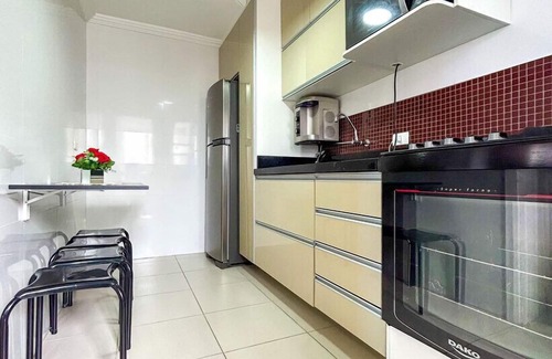 Jardim Praiano House | Casa c WiFi a 700m da Praia da Enseada-Guarujá/SP