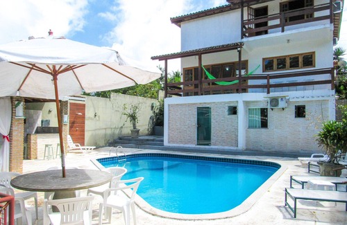 Porto Seguro House | Casa c wifi e lazer perto da praia em Porto Seguro