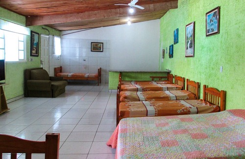 Itanhaem House | Casa c WiFi, piscina e churrasqueira - Itanhaém/SP