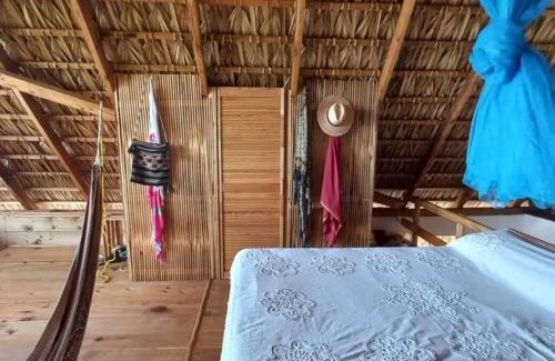 San Pedro Pochutla House | casa cabaña con vista al océano