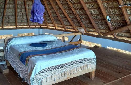 San Pedro Pochutla House | casa cabaña con vista al océano