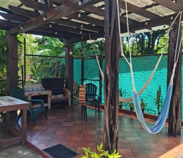 Cacique House | Casa-cabaña Jefe Indio/Playa Cacique