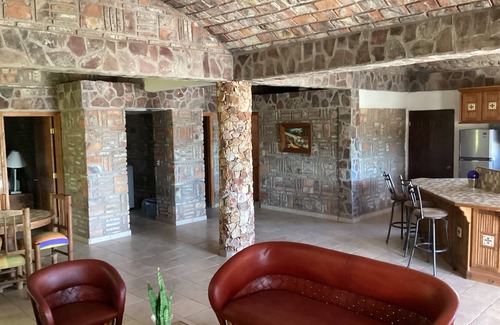 Mulege House | Casa Cactus, spacious and complete property near the river (pet friendly)