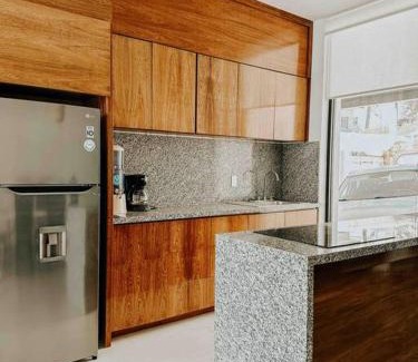 Colinas de Santiago Apartment | Casa Calec: Dpto A. nuevo con piscina