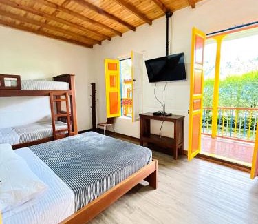 Jardin House | Casa Campestre cerca del centro de Jardín