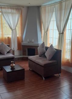 San Juan de Iluman Apartment | Casa campestre en las faldas del Taita Imbabura