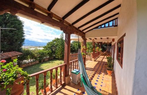 Villa de Leyva Cabin | casa campestre el KFIR